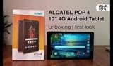 Alcatel Pop 4 16 GB 10.1 Inch With Wi Fi+4G Tablet