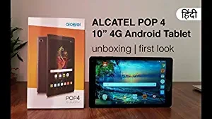 Alcatel Pop 4 16 GB 10.1 inch with Wi Fi+4G Tablet