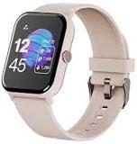 Ambrane Wise Eon Misty Rose Smartwatch