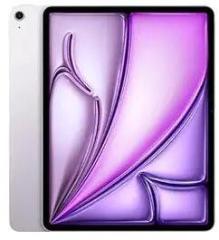 Apple iPad Air 13 : Liquid Retina Display, 128GB, Landscape 12MP Front Camera / 12MP Back Camera, Wi Fi 6E, Touch ID, All Day Battery Life Purple