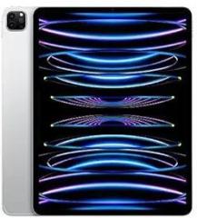 Apple iPad Pro 12.9 : with M2 chip, Liquid Retina XDR display, 2TB, Wi Fi 6E + 5G cellular, 12MP front/12MP and 10MP back cameras, Face ID, all day battery life Silver