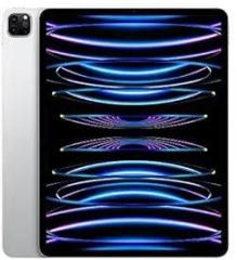 Apple iPad Pro 12.9 : with M2 chip, Liquid Retina XDR display, 512GB, Wi Fi 6E, 12MP front/12MP and 10MP back cameras, Face ID, all day battery life Silver