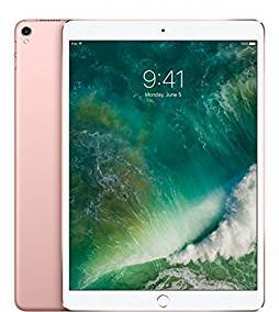 Apple 10.5 inch iPad Pro Wi Fi 64GB Rose Gold