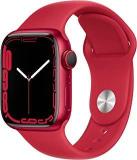 Apple Watch Series 7 RED Aluminium Case With RED Sport Band Regular