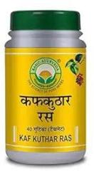 BASIC AYURVEDA Kaf Kuthar Ras 40 Tablets |