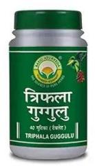 BASIC AYURVEDA Triphala Guggulu 40 Tablets Pack of 6 |