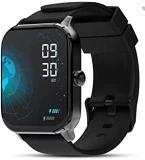 BeatXP Marv 1.85 Inch HD Screen Ultra Thin Bezel One Tap BT 5.3 Calling AI Voice Assistant Smartwatch