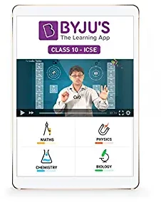 BYJU'S Class 10 Maths & Science Preparation ICSE 7 inch Tablet