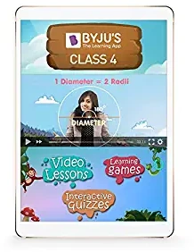 Byju's Class 4th Maths Preparation 7 inch Tablet