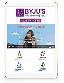 BYJU'S Class 7 Maths & Science Preparation CBSE 7 inch Tablet