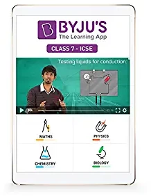 BYJU'S Class 7 Maths & Science Preparation ICSE 7 inch Tablet