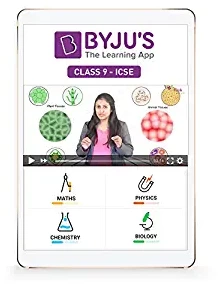 BYJU'S Class 9 Maths & Science Preparation ICSE 7 inch Tablet