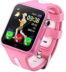 CHI AK Bluetooth Smartwatch Waterproof Kids GPS 1.44 inch Anti Lost Watch for Girls Boys