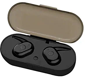 CHI AK Wireless Bluetooth 5.0 Earphone TWS HiFi Stereo Calls Headphone Portable Noise Canceling Earbuds with Charging Box