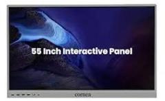 Cornea 55 Inches Ultra Touch Series Interactive Flat Panel |4GB RAM 32GB ROM | Multipurpose Screen Display for Schools, College, Institute and Office Use