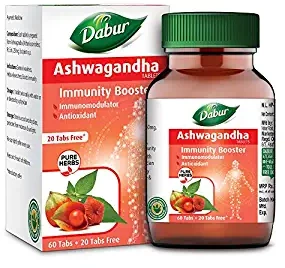 Dabur Ashwagandha Tablet 60 Tablets