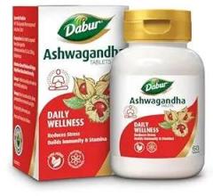 Dabur Ashwagandha Tablet Immunity Booster | Rich in Anti Oxidants