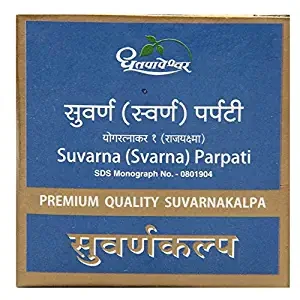 Dhootapapeshwar Suvarna Parpati 10 Tab