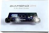 Diamond 2K 11.8 Inch Dual Knobs Multimedia Display | Black