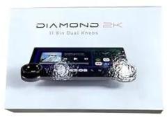 Diamond 2K 11.8 Inch Dual Knobs Multimedia Display | Black