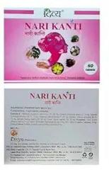 DIVYA NARI KANTI TABLET 60N