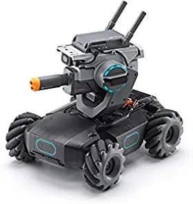 DJI Intelligent Educational Robot STEM Toy Robomaster S1 with Programmable Modules, Scratch and Python Coding