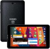 DOMO Slate S10 DC 4G Calling Tablet PC With Volte, GPS, Bluetooth, 2GB RAM, QuadCore CPU, Dual SIM