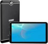 DOMO Slate S3 OS4 3G Calling Tablet, 7 Inch Display, | 1024 * 600 1GB RAM, 8GB ROM, Dual SIM Slot, GPS, CPU, Bluetooth Black