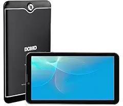 DOMO Slate S3 OS4 3G Calling Tablet, 7 inch Display, | 1024 * 600 1GB RAM, 8GB ROM, Dual SIM Slot, GPS, CPU, Bluetooth Black