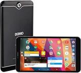 DOMO Slate S7 4G Calling 7 Inch Tablet PC With, GPS, Bluetooth, 1GB RAM + 8GB Storage, QuadCore CPU, Dual SIM_Black