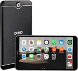 DOMO Slate S7 4G Calling Tablet 7 Inch Display With GPS, Bluetooth, 1GB RAM + 8GB Storage, QuadCore CPU, Dual SIM