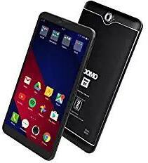 DOMO Slate S7 Tablet 4G LTE, 7 inch Display 1GB RAM + 8GB Storage with WiFi, GPS, Bluetooth, QuadCore CPU, Dual SIM Black