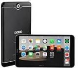 DOMO Slate S7 Tablet 4G LTE Calling Tablet 7 Inch Display 1GB RAM + 8GB Storage With GPS, Bluetooth, QuadCore CPU, Dual SIM Black