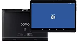 DOMO Slate SL31 10.1 inch 2G Calling Tablet PC with Dual SIM Slots, 2GB RAM, 32GB Storage, QuadCore CPU, GPS, Bluetooth