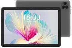 DOMO Slate SL39 OS9 3C 6750 10.1 inch 4G Calling Tablet PC with Glass Touch Screen, Volte, Dual SIM Slots, 4GB RAM, 32G Storage, 1TB Expandable, Octa Core CPU, GPS, Bluetooh [Gray]