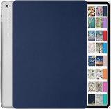 DuraSafe Cases for iPad 9.7 Air 1st 2nd iPad 5th 6th [ iPad 6 5 Air 2 1 Gen] A1893 A1954 A1822 A1823 UltraSlim Lightweight Shock Absorbant Flexible TPU Protective Clear Case Navy Blue