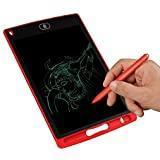 Edu Toys LCD Writing Tablet 8.5 Inch Handwriting Drawing Painting Board Doodle Pad For Office Whiteboard Memo And Kids Gift, RED