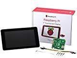 Elementz Engineers Guild Pvt Ltd Raspberry Pi Official 7 Inch Touch Screen Display With 10 Finger Capacitive Touch