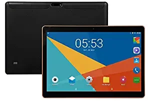 FidgetGear KT107 10.1 Inch 4G LTE Tablet Android 8.0 Bluetooth PC 8+128GB Dual SIM with GPS Black Australia Plug