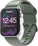 Fitshot Crystal 1.8inch AMOLED Display With Bluetooth Calling 560 Nits Brightness Smartwatch