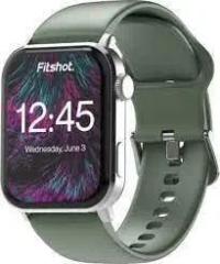 Fitshot Crystal 1.8inch AMOLED Display with bluetooth calling 560 nits brightness Smartwatch