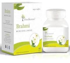 Four Seasons Brahmi Tablet | Mind Wellness |Improves Alertness | 60 Tablet Each, Pack of 1