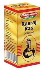 Herd Rasraj Ras With Gold Tablet 10Tablet