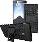 HITFIT Defender Case Hybrid Hard Back Case With Kickstand For Nokia 6