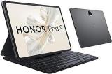 HONOR Pad 9 With Free Bluetooth Keyboard, 12.1 Inch 2.5K Display, 16GB, 256GB Storage, Snapdragon 6 Gen 1, 8 Speakers, Up To 17 Hours, Android 13, WiFi Tablet, Metal Body, Gray