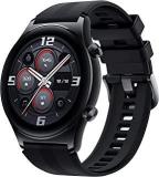 Honor Watch GS 3 Smartwatch With 1.43 Inch AMOLED Touch Screen, Heart Rate, Sleep And Blood Oxygen, Dual GPS, Bluetooth Calling, 14 Days Life, 100+ Diverse Sport Modes, Midnight Black