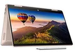 HP Pavilion x360, 12th Gen Intel Core i5, 16GB RAM/512GB SSD 14 inch FHD, Multitouch, Micro Edge Display/Alexa/Win 11/Intel Iris Xe Graphics/5MP Camera/B&O/FPR/Backlit KB/Pen/MSO, 14 ek0072TU