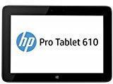 HP Pro Tablet 610 G1 32 GB Net Tablet PC 10.1 Inch Intel Atom Z3775 1.46 GHz Windows 8.1 Graphite G4T47UT