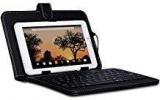 I KALL IK1 Dual Sim 3G Calling Tablet With Keyboard White