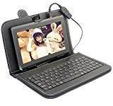 I KALL N4 4G VOLTE Calling Tablet With Keyboard Black